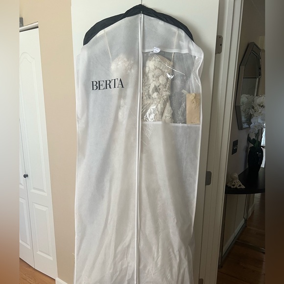 BERTA BRIDAL 19-110 Athens Collection STUNNING gown wedding dress! - Picture 11 of 17